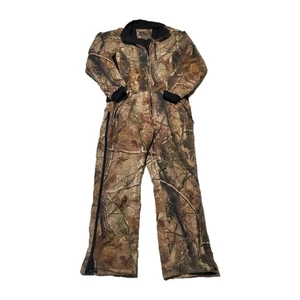 Monos aislados camuflados XL Game Winner para hombre Realtree camuflaje cremalleras caza - Imagen 1 de 12