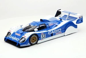 EBBRO 1/43 Toyota TS010 CASIO #33 Le Mans 1993 4th Place Diecast 44588 - Foto 1 di 3