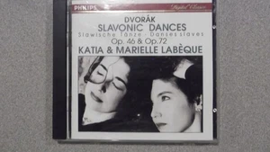 DVORAK - SLAVONIC DANCES - KATIA & MARIELL LABEQUE - Bild 1 von 3