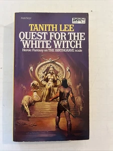 QUEST FOR THE WHITE WITCH  by TANITH LEE 1ST EDITION DAW  1978 VINTAGE PAPERBACK - Bild 1 von 8