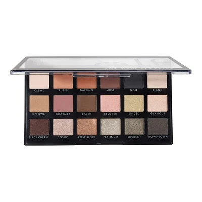 e.l.f. The New Classics 18 Eyeshadow Palette Set, Neutral Tones, (Matte,Shimm... - Image 1 of 4