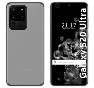 Funda Gel Tpu para Samsung Galaxy S20 Ultra Color Transparente - Imagen 1 de 1