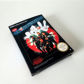 Nuovo Ghostbusters 2 II PAL Nintendo NES vuoto fatto a mano solo scatola di ricambio