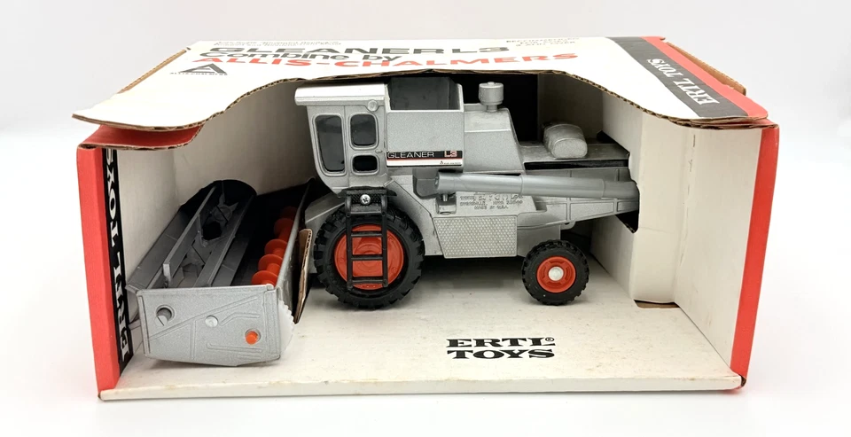 ERTL Toys - Allis Chalmers Gleaner L3 Combine - 1:32 Scale "Blueprint Replica" - Image 1 of 4
