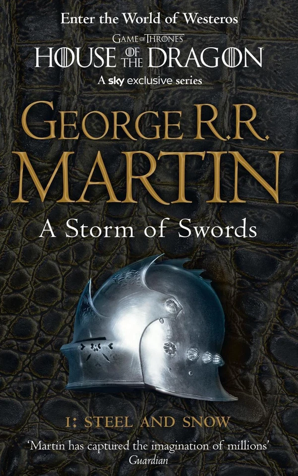 A Storm of Swords: Part 1 Steel and Snow: Book 3 of a Song of Ice and Fire by Ge - Image 1 of 1