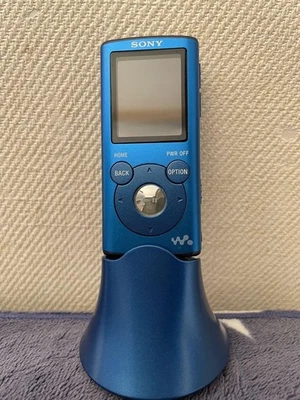 Sony Walkman E Series NW-E053K 蓝色 便携式 MP3 播放器 测试音频设备 — 第 1/4 张图片
