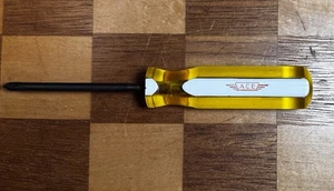 Vintage Ace Hardware 20555 #1 Kreuzschlitzschraubendreher 6,5" Chrom Vanadium selten USA - Bild 1 von 9