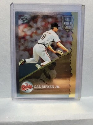 1995 Score - Hall of Gold Cal Ripken #HG 6 - Image 1 of 2