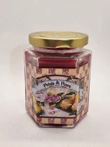 Vintage Home Interiors Spring Valley Düfte Blütenblätter & Birnen 10 Oz Kerze Neu - Bild 1 von 7