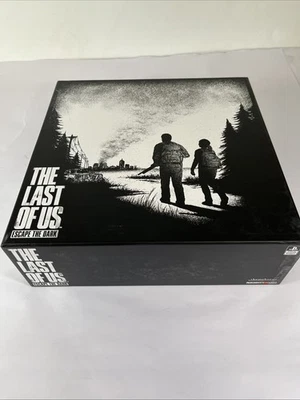 The Last of Us: Escape the Dark Board Game, Themborne, Unsealed. Never Played - Image 1 of 4