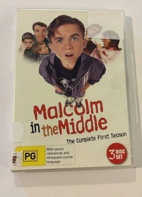 Malcolm in the Middle Season 1 DVD Pal Region 4 - Free Aus Post! - Image 1 of 2