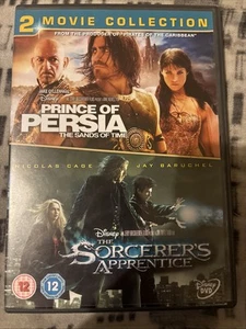 2DVD Collection - Prince of Persia: The Sands of Time & The Sorcerers Apprentice - Foto 1 di 6