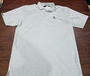 Dunning Golf Polo salbeigrün & weiß Shirt Größe 2XL - Bild 1 von 3