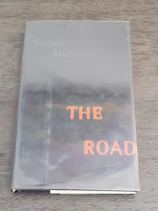 The Road by Cormac McCarthy RARE 1st Edition/4th Printing Hardcover Book - Imagen 1 de 3