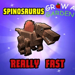 SPINOSAURUS | BILLIGSTER |🪴Grow a Garden !!️SCHNELLE & EINFACHE LIEFERUNG!!️ SPINO - Bild 1 von 1