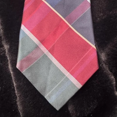 Corbata Belgravia Countess Mara para hombre talla única patrón a cuadros prendas clásicas para el cuello Foto 1 de 4