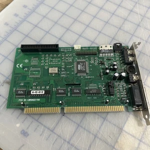 ISA Sound Card vintage ESS AudioDrive ES1688F 1995 SB 2.01 Blaster Pro 3.01 - Picture 1 of 8
