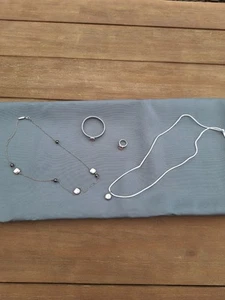 Set Kette, Anhänger, Armreif, Ring Energetix - Bild 1 von 7