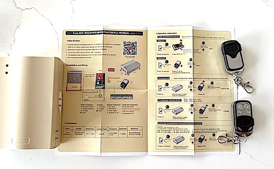 NVM / ELLARD TYPE NVM Roller Shutter Receiver Unit Remote Control Panel ELLARD PM1 electric opener