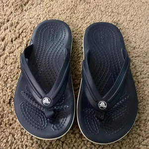 Crocs Flip Flop Toddler Unisex (size 9) - Picture 1 of 7