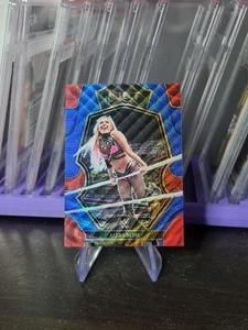 Alexa BLISS /99 WWE Panini Select 2023 Premier LEVEL BLUE Wave Prizm #36 - Bild 1 von 2