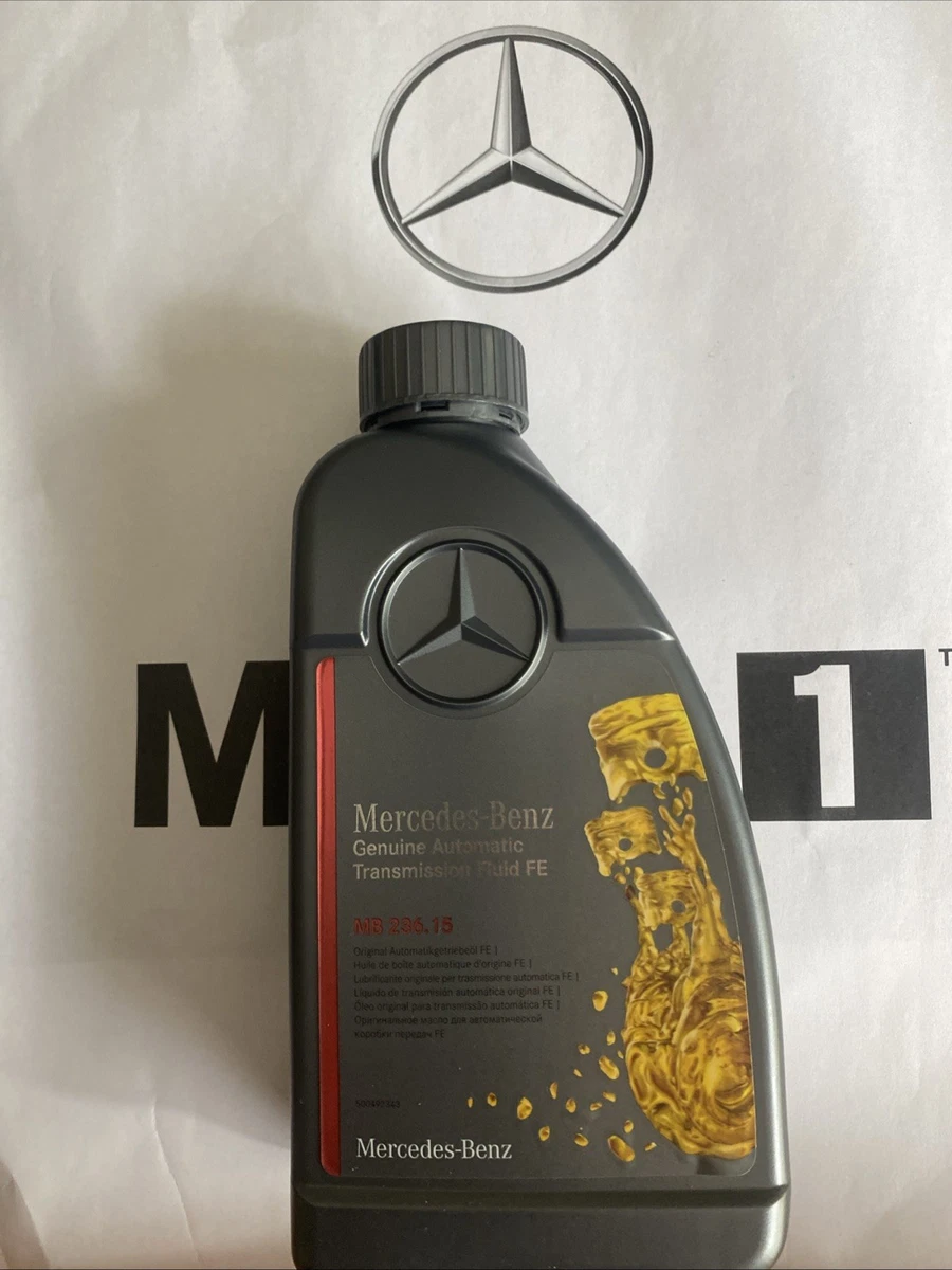 Mercedes-Benz MB オートマチックトランスミッションフルード Genuine Mercedes ATF, Automatic Transmission Fluid 001989920311