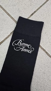Paire De Chaussettes Bonne Année Taille 43/42 Humour - Picture 1 of 2