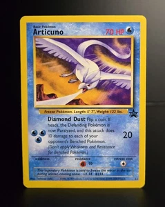 Pokémon TCG - ARTICUNO #22 - MOVIE PROMO - THE POWER OF ONE (2000) - WOTC - LP - Picture 1 of 2