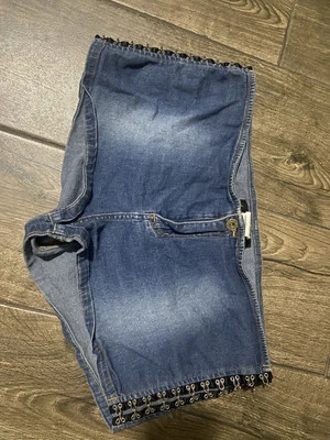 Baby Phat Denim shorts Sz 15  - Image 1 of 4