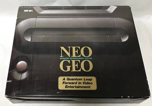 SNK NEOGEO AES Console System NEO-0 unit boxed with manual, games japan tested - Picture 1 of 18