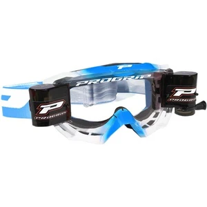 Pro Grip 3200 Venom Goggles with Roll-Off System (One Size Fits All, Light Blue/ - Picture 1 of 3