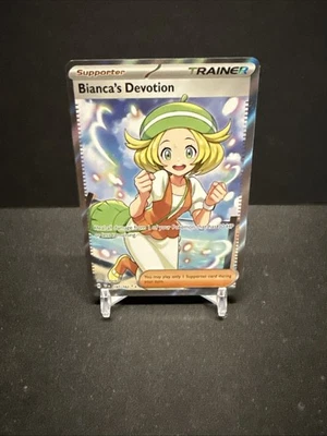 Bianca's Devotion 197/162 SV05: Temporal Forces Holo - Image 1 of 2