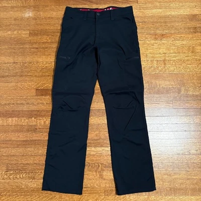 Pantalones cargo Wrangler para hombre talla 30x30 negros de nailon mezcla de spandex trabajo al aire libre Foto 1 de 4