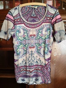 Oui Moments Bluse Größe 40 /Glitzersteinchen - Bild 1 von 10