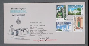 MayfairStamps Bermuda FDC 1985 Architecture Combo First Day Cover aau_07809 - Picture 1 of 2