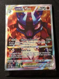 Lucario VStar - Sealed - SWSH291 - NM - EN - Picture 1 of 2