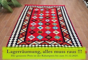 Neu 1,5 x2 m Teppich Tartusi  TS2015R - Bild 1 von 6