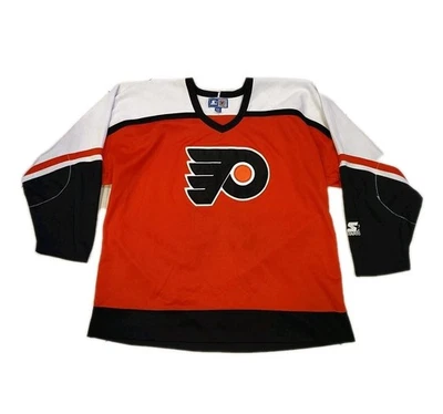 Vintage Philadelphia Flyers Starter NHL Hockey Jersey Men’s XXL Eastern Conferen - Image 1 of 4
