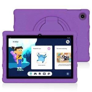Acer 10.1" Kids Tablet Android 13 32GB Wi-Fi Octa-Core Purple Tab - Grade B - Picture 1 of 7