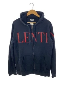 VALENTINO/Zip hoodie/M/Cotton/BLK/SV0MF05L5FQ - Picture 1 of 8