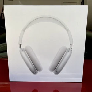 Apple AirPods Max Wireless Headphones Silver A2096, EMPTY BOX only - Photo 1 sur 3