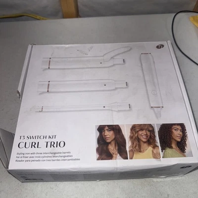 T3 Switch Kit Curl Trio Professional Ionic Interchangeable Curl (No Power Base!) - Image 1 of 4