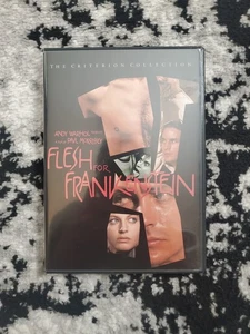 FLESH FOR FRANKENSTEIN / 1973 / CRITERION COLLECTION / DVD / RARE / OOP - Picture 1 of 5