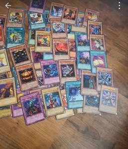 221 Individual Cards Yu-Gi-Oh 1996 Cards Assorted Mix Job Lot Bundle - Picture 1 of 19
