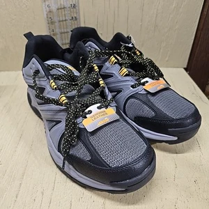 Avia M Talus Grey Leather Mesh Men's Sneakers Size 11 New with Tags - Picture 1 of 9