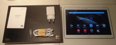 Huawei MediaPad  M2-A01w 10.0 16GB  *WI-FI* Silber *  Super-Sound ! *OVP * TOP ! - Bild 1 von 4