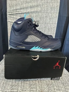 NEW Air Jordan 5 Retro Pre-Grape 2015 - Size 8.5 - 136027 405 W/ BOX - Picture 1 of 13