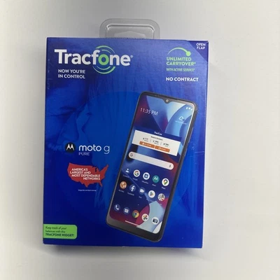 Motorola Moto G Pure XT2163DL - 32GB - (TracFone) NEW sealed - Image 1 of 4