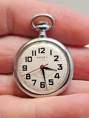 Reloj ARNEX Mini cuerda manual suizo vintage años 60 funcionando Foto 1 de 4