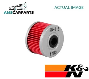 ENGINE OIL FILTER KN-112 K&N FILTERS NEW OE REPLACEMENT - Picture 1 of 5